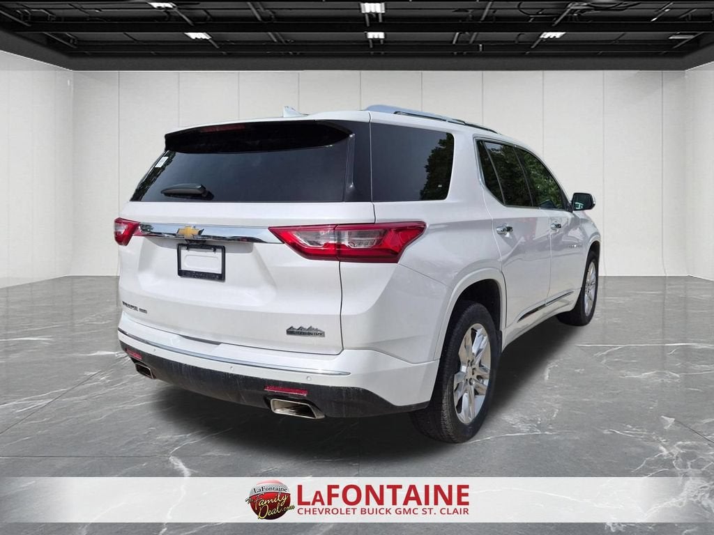 2021 Chevrolet Traverse High Country