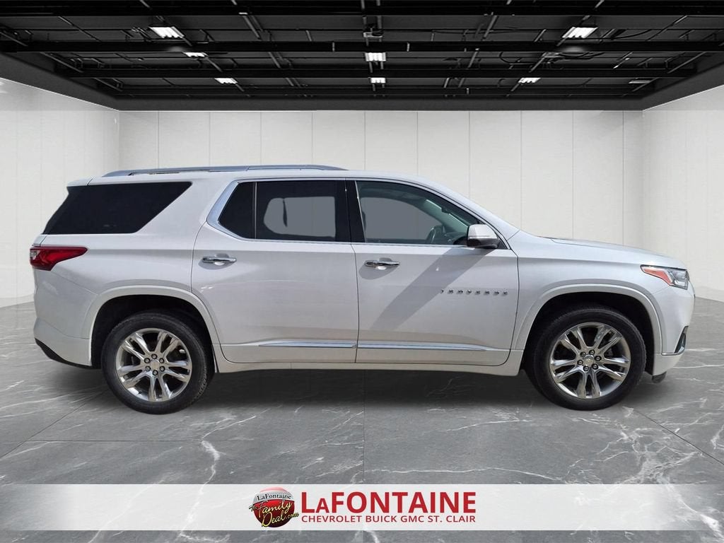 2021 Chevrolet Traverse High Country