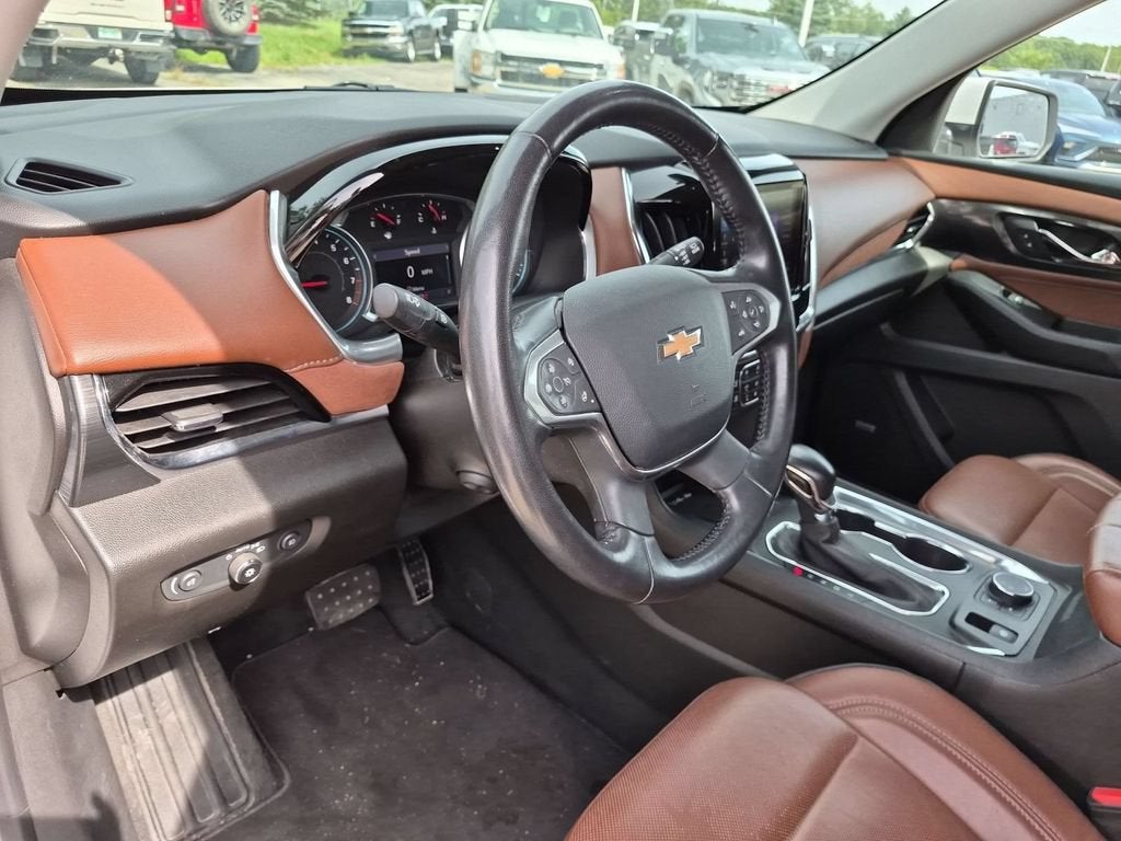 2021 Chevrolet Traverse High Country