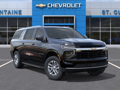 2026 Chevrolet Suburban LS