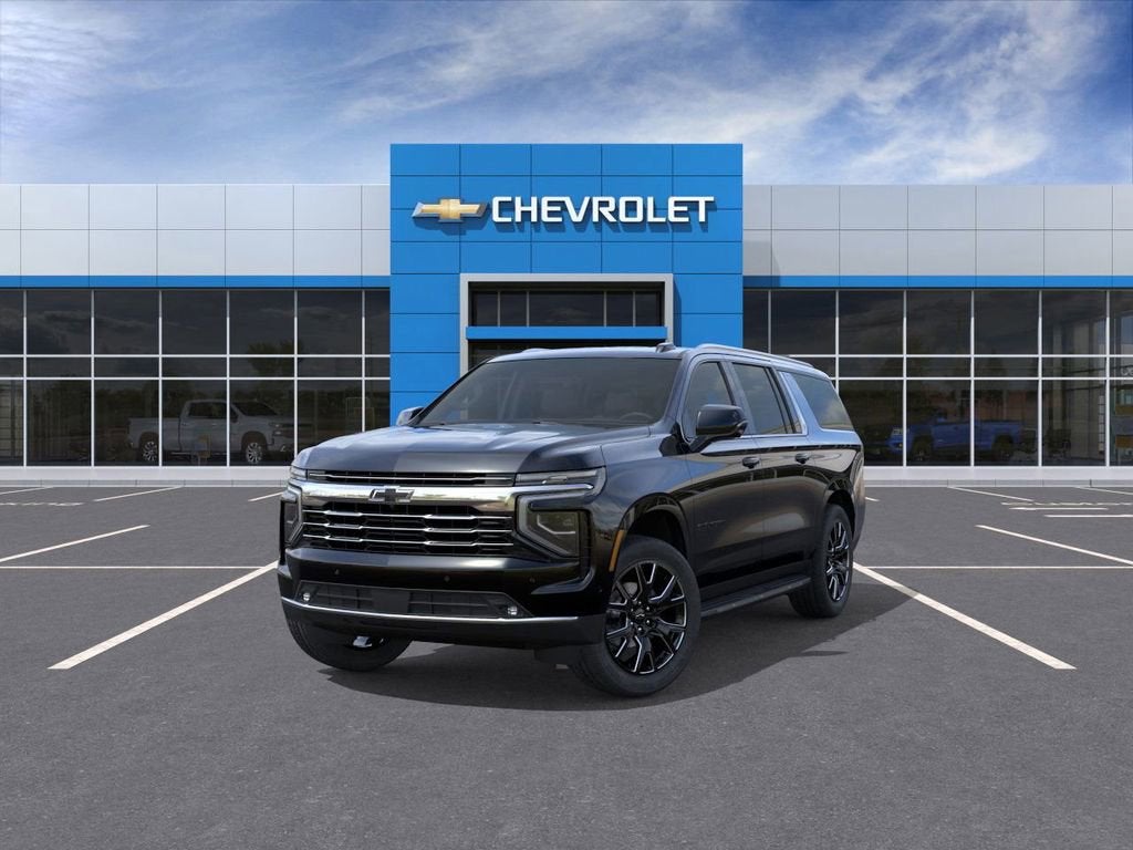 2026 Chevrolet Suburban LT