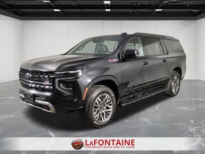 2025 Chevrolet Suburban Z71
