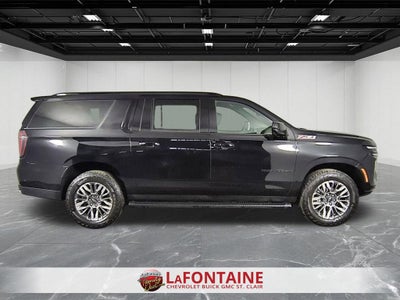 2025 Chevrolet Suburban Z71