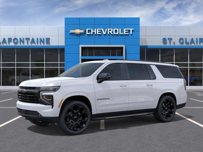 2026 Chevrolet Suburban RST