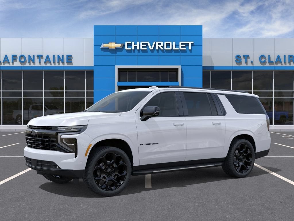 2026 Chevrolet Suburban RST