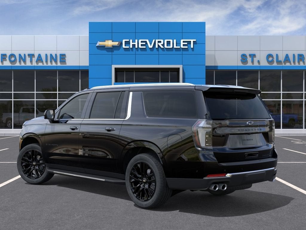 2026 Chevrolet Suburban Premier