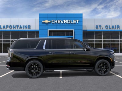 2026 Chevrolet Suburban Premier
