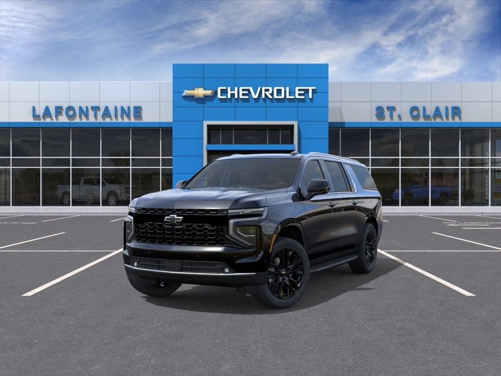 2026 Chevrolet Suburban Premier