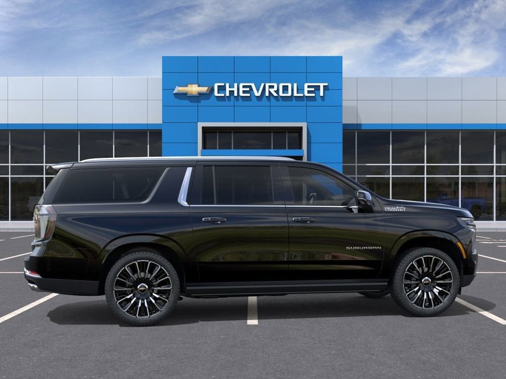 2026 Chevrolet Suburban High Country