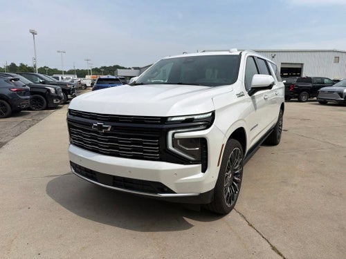 2025 Chevrolet Suburban High Country