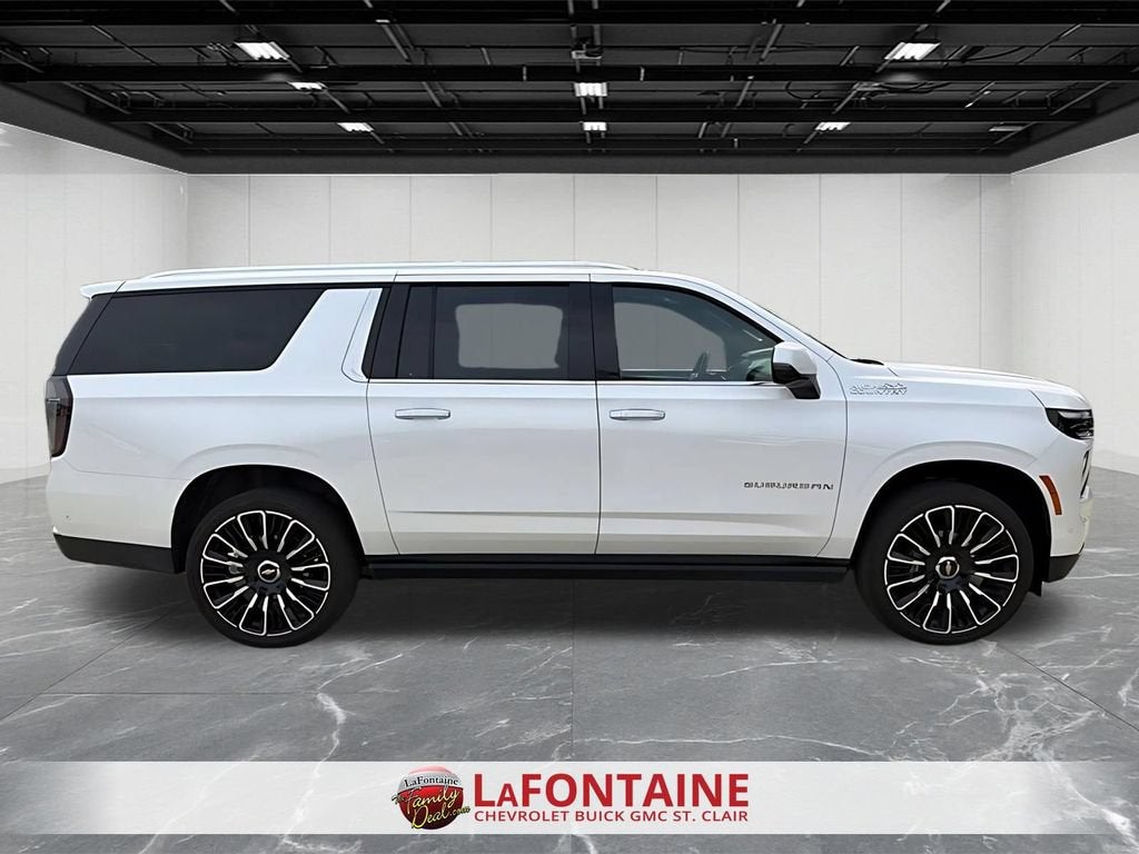 2025 Chevrolet Suburban High Country