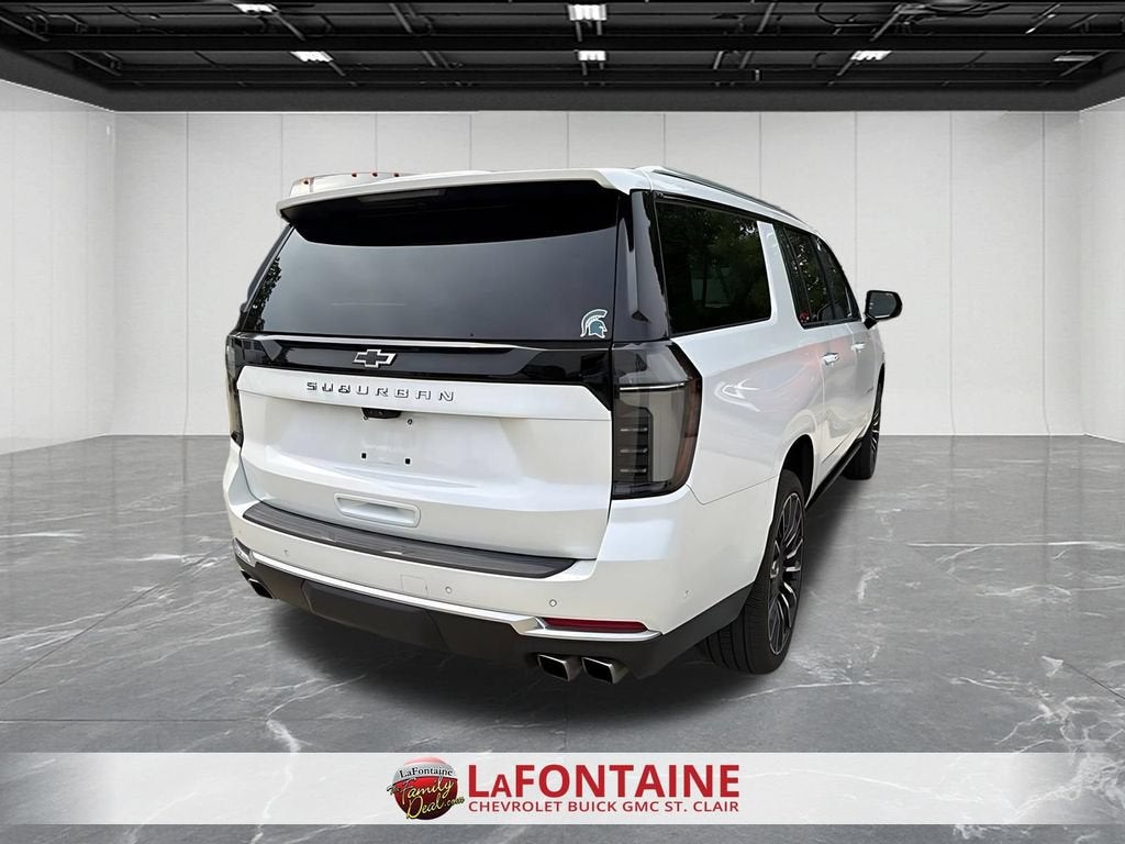 2025 Chevrolet Suburban High Country