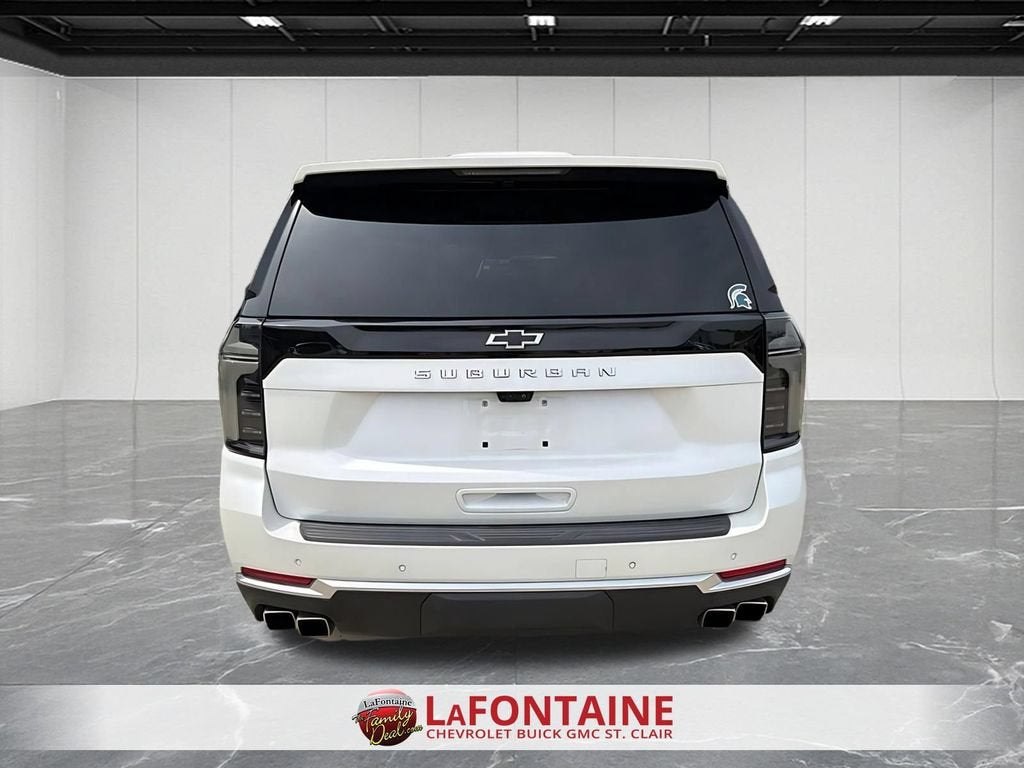 2025 Chevrolet Suburban High Country