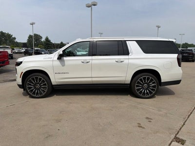 2025 Chevrolet Suburban High Country