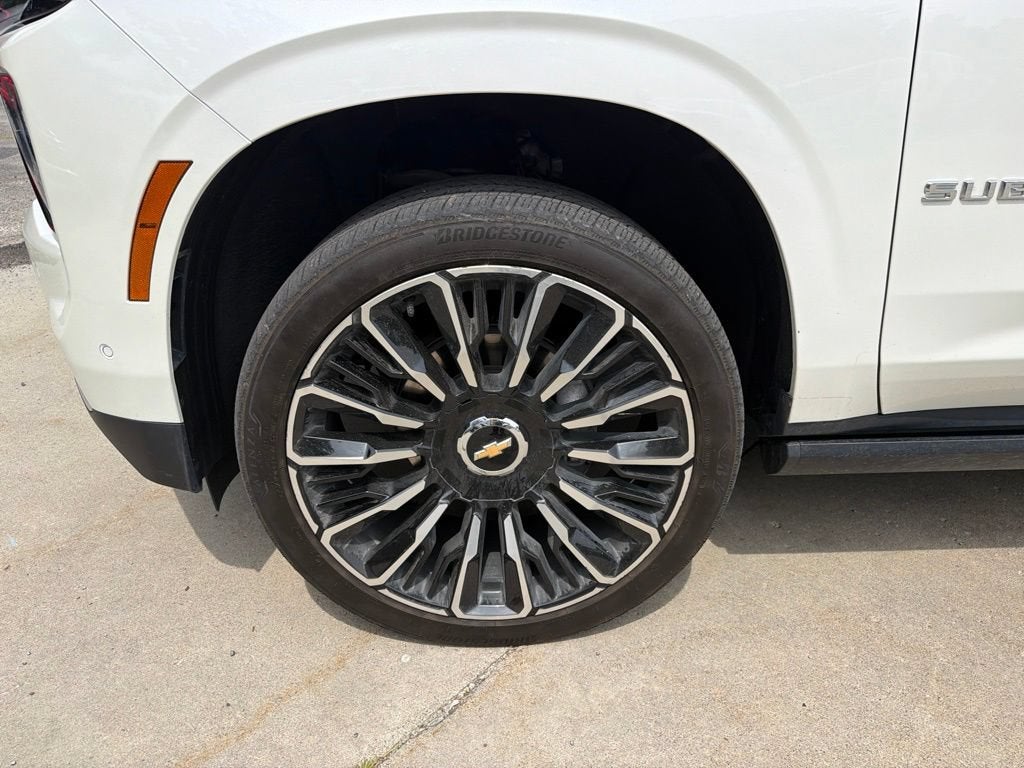 2025 Chevrolet Suburban High Country