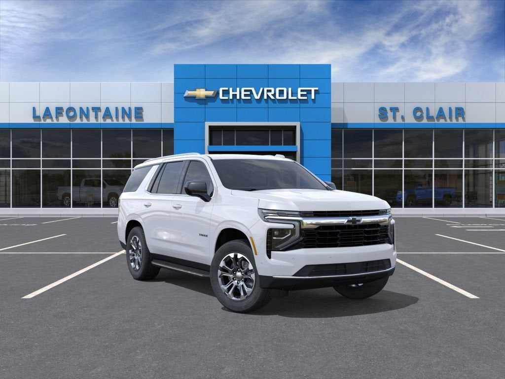 2026 Chevrolet Tahoe LS