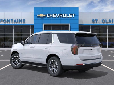 2026 Chevrolet Tahoe LS