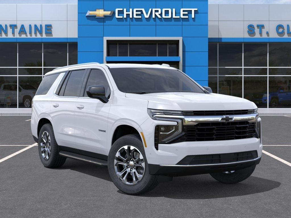 2026 Chevrolet Tahoe LS