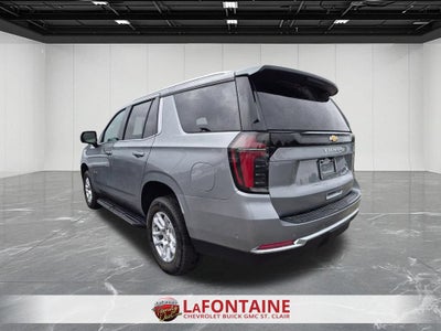 2025 Chevrolet Tahoe LT
