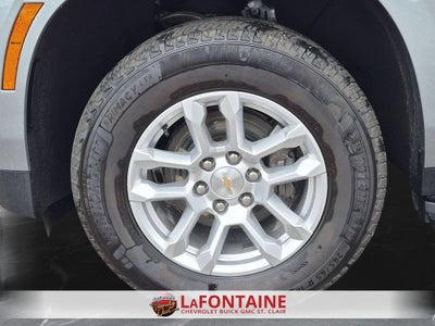 2025 Chevrolet Tahoe LT