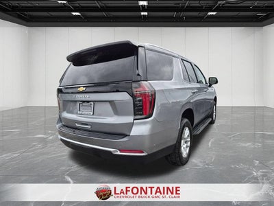 2025 Chevrolet Tahoe LT