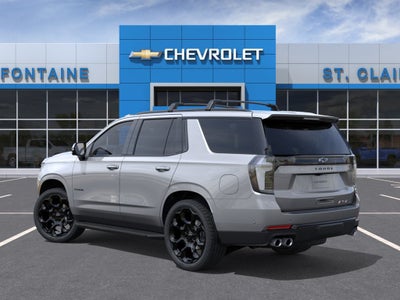 2026 Chevrolet Tahoe RST