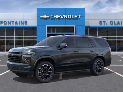 2026 Chevrolet Tahoe RST