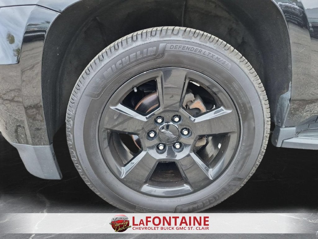 2018 Chevrolet Tahoe LT