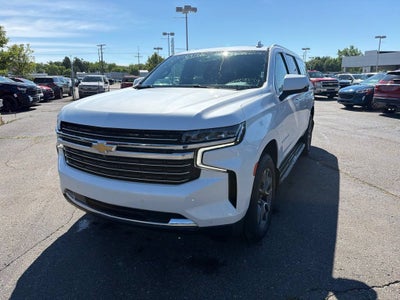 2021 Chevrolet Suburban LT