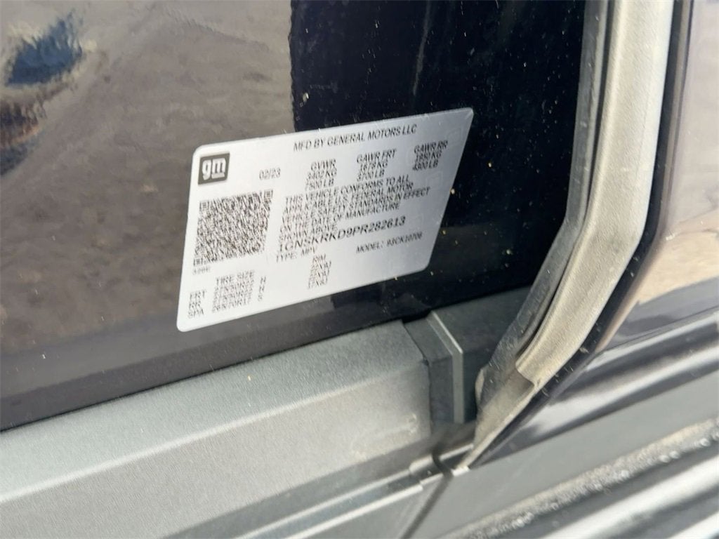 2023 Chevrolet Tahoe RST