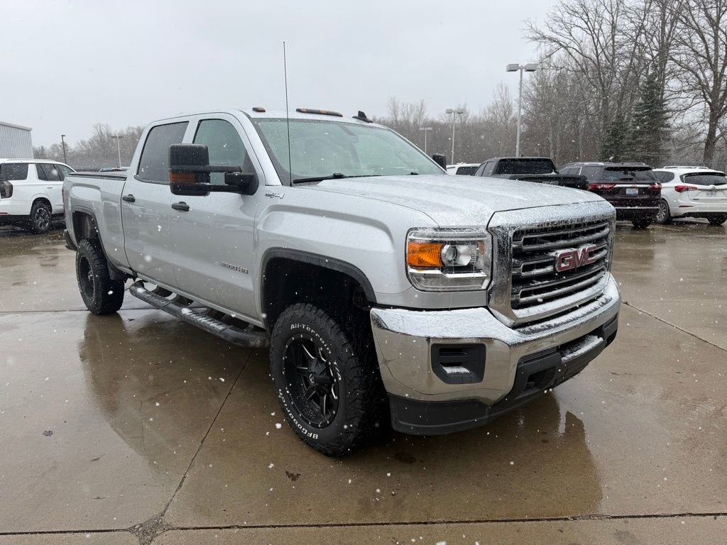 2019 GMC Sierra 3500 HD CREW CAB 4WD 153.