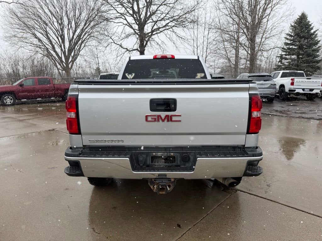 2019 GMC Sierra 3500 HD CREW CAB 4WD 153.