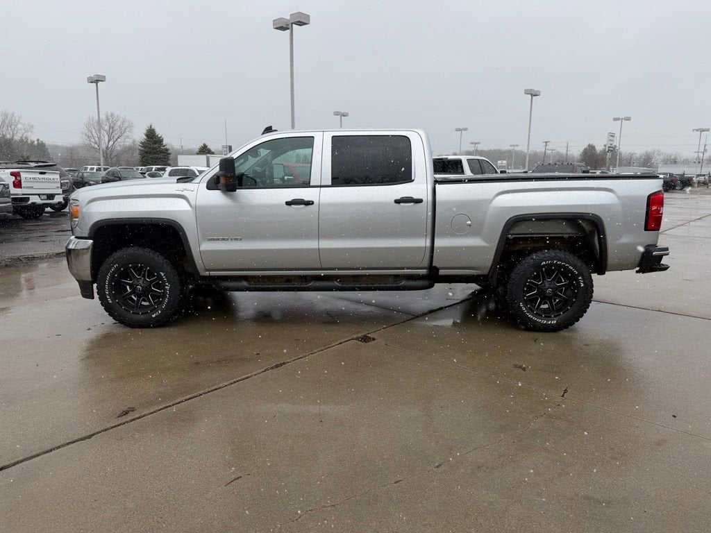 2019 GMC Sierra 3500 HD CREW CAB 4WD 153.