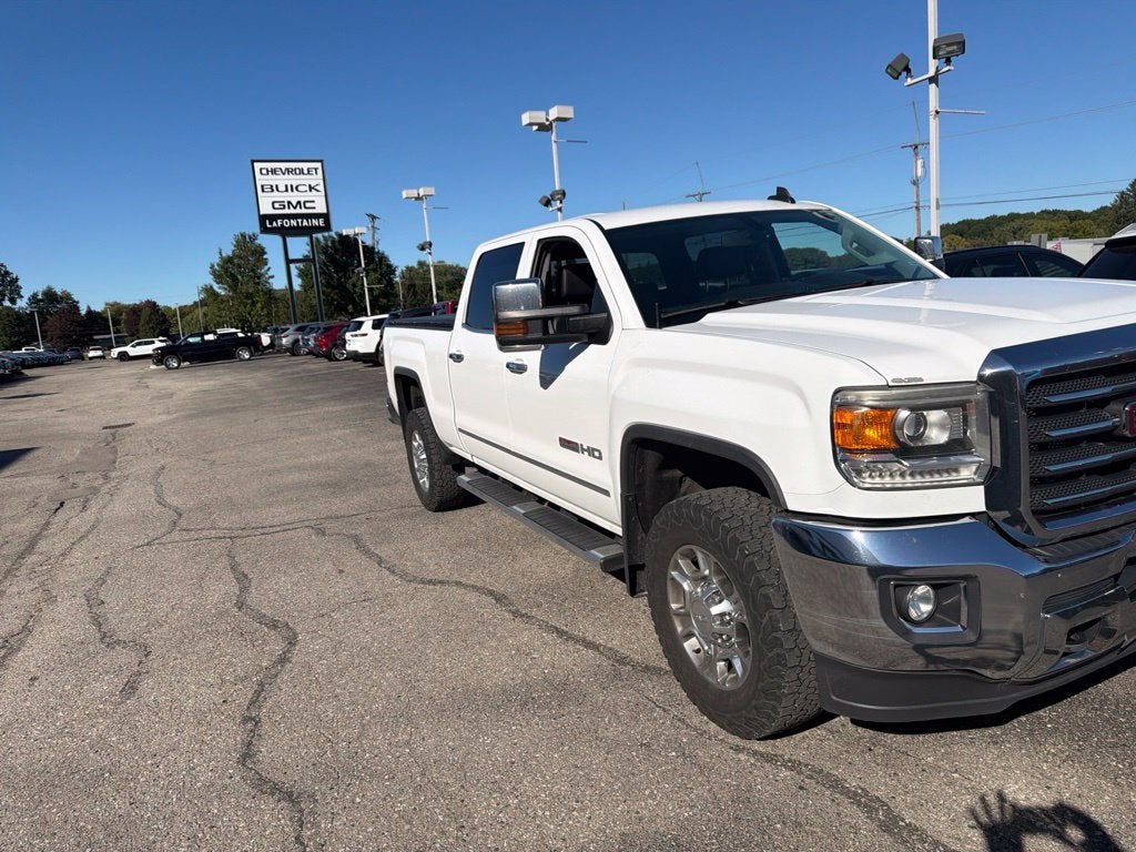 2015 GMC Sierra 2500 HD SLT