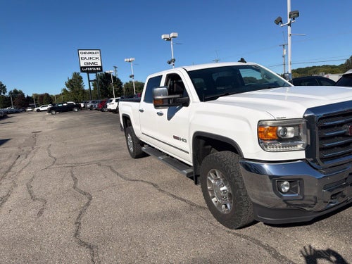 2015 GMC Sierra 2500 HD SLT