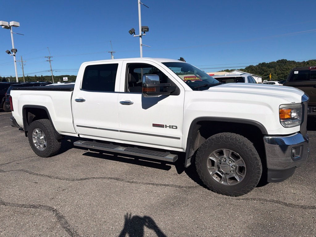 2015 GMC Sierra 2500 HD SLT