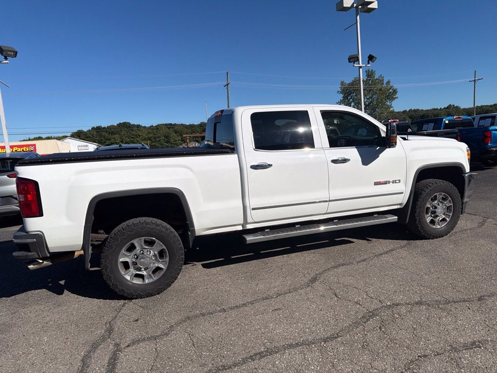 2015 GMC Sierra 2500 HD SLT