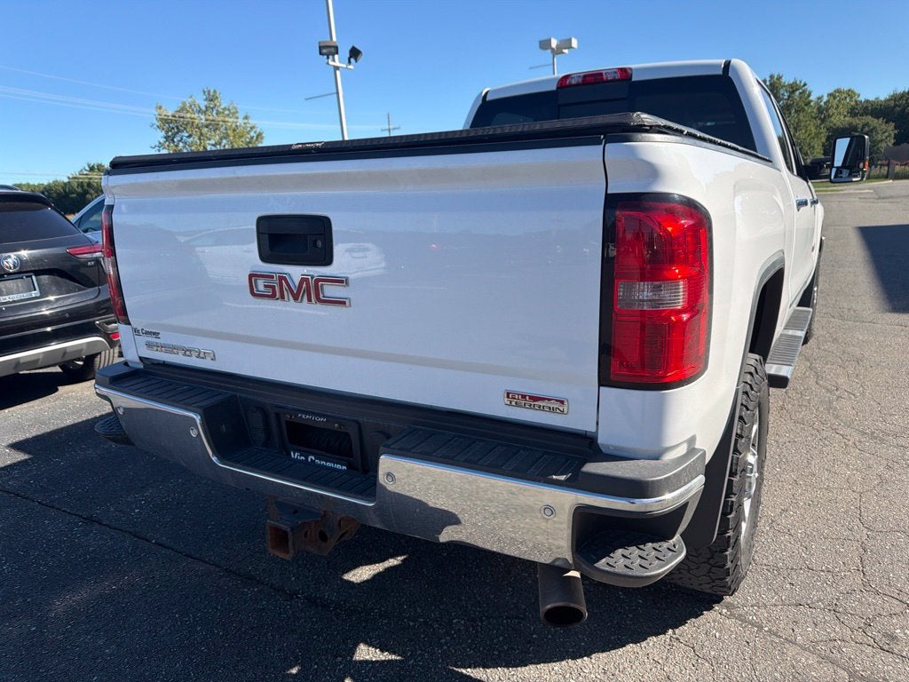 2015 GMC Sierra 2500 HD SLT