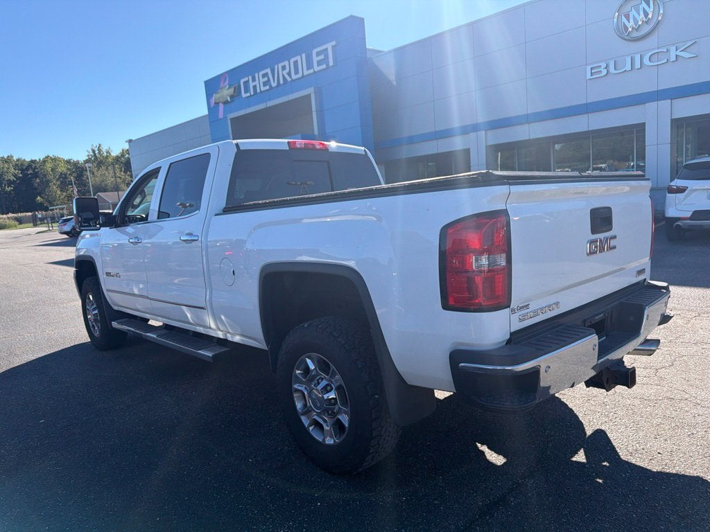 2015 GMC Sierra 2500 HD SLT