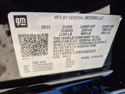 2024 GMC Sierra 2500 HD AT4