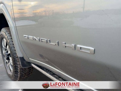 2025 GMC Sierra 3500 HD Denali