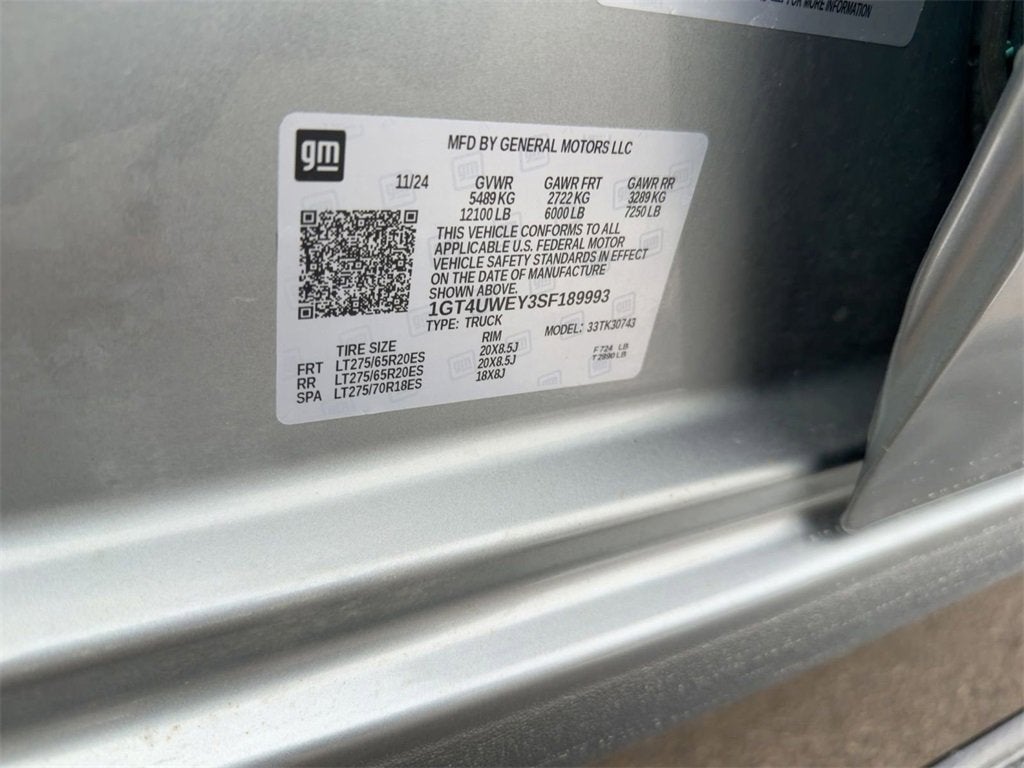 2025 GMC Sierra 3500 HD Denali