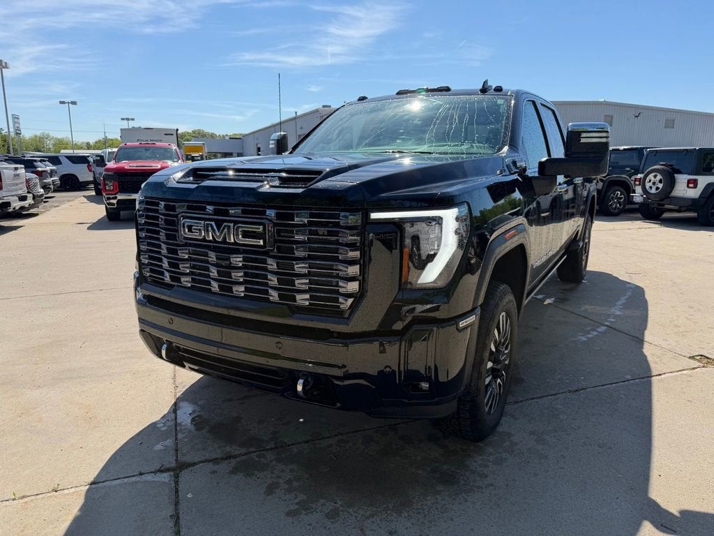 2025 GMC Sierra 2500 HD Denali Ultimate