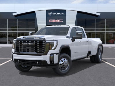2026 GMC Sierra 3500 HD Denali Ultimate DRW