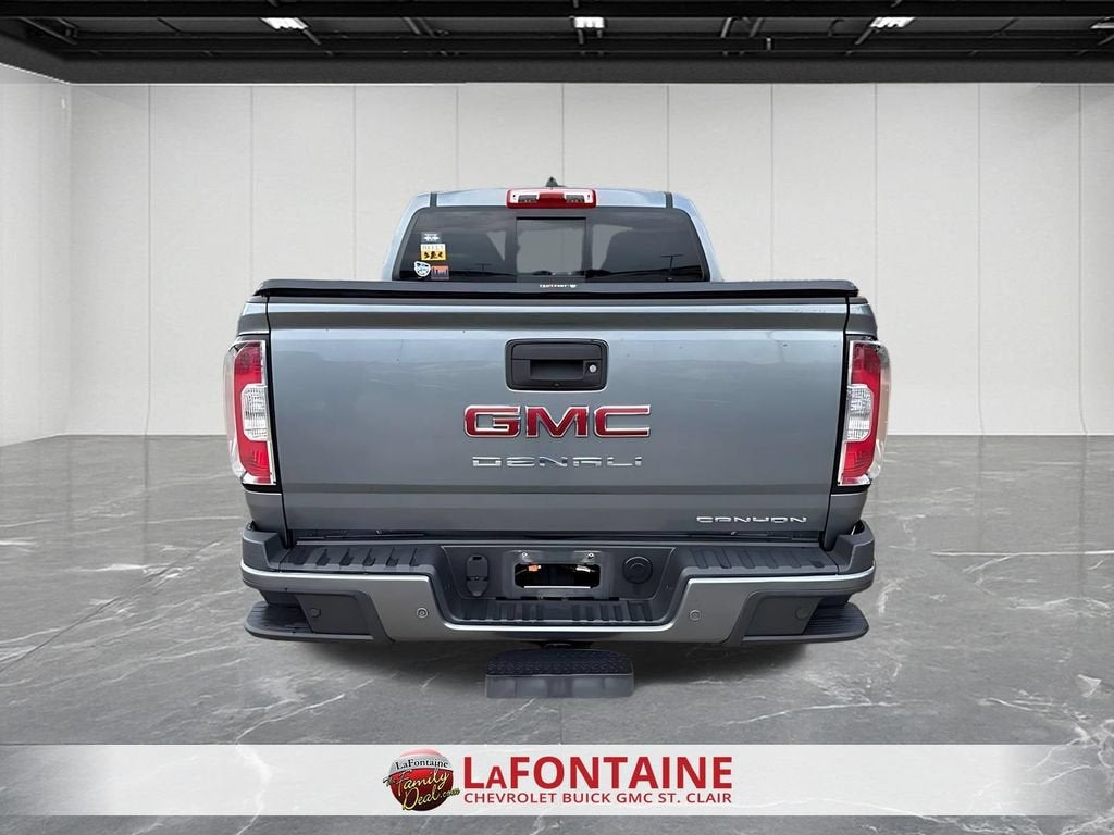 2022 GMC Canyon Denali