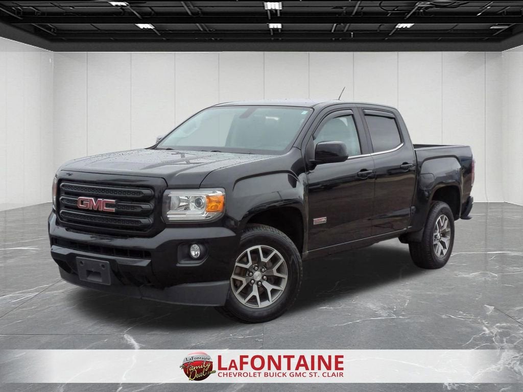 2019 GMC Canyon 4WD All Terrain w/Leather
