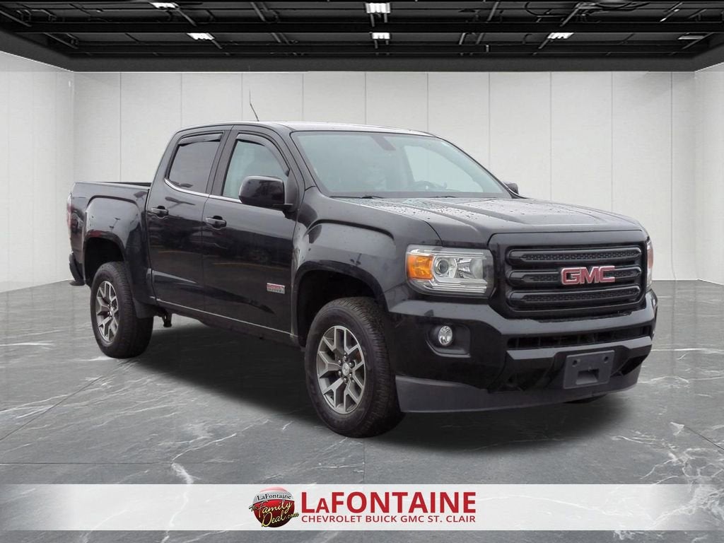 2019 GMC Canyon 4WD All Terrain w/Leather