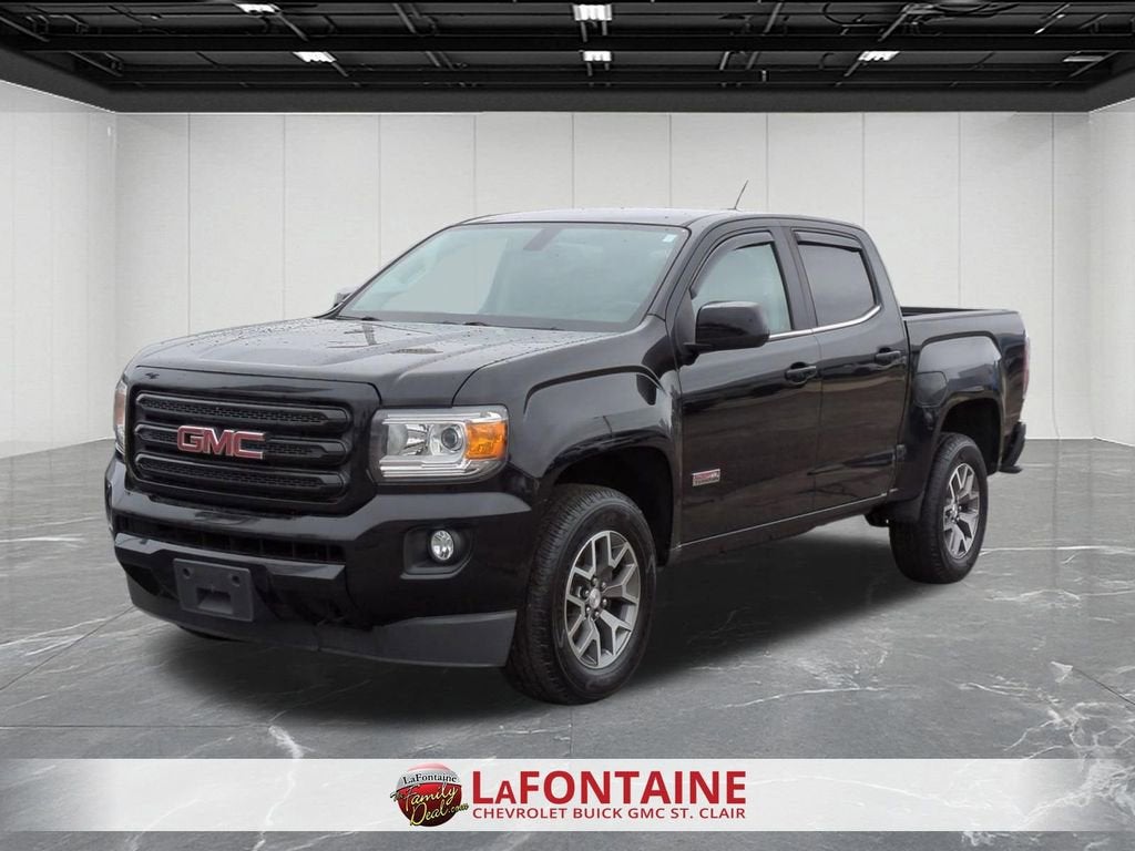 2019 GMC Canyon 4WD All Terrain w/Leather