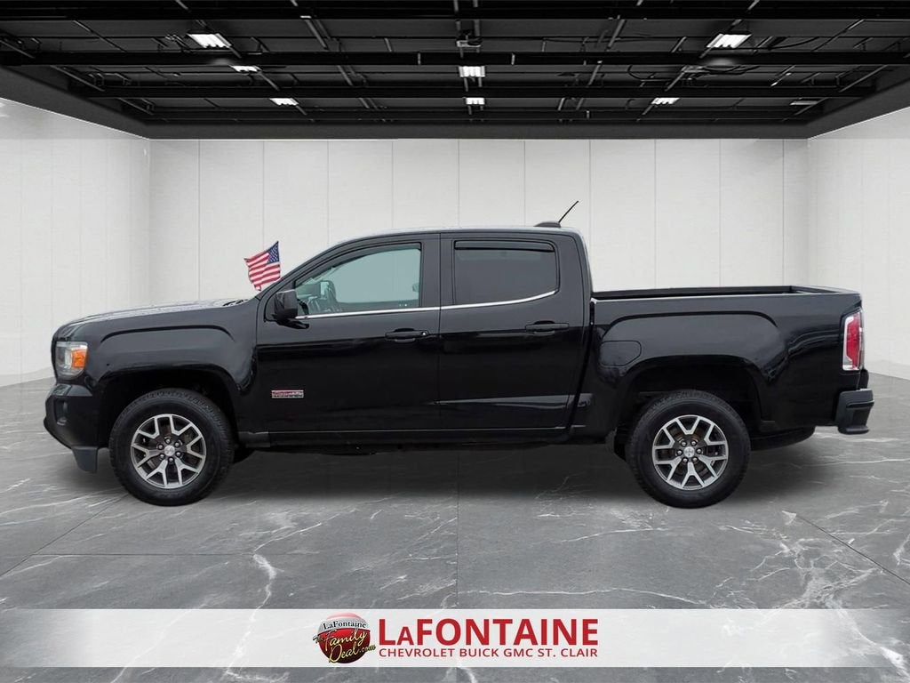 2019 GMC Canyon 4WD All Terrain w/Leather