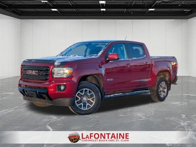 2019 GMC Canyon 4WD All Terrain w/Leather
